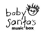 BABY SANTA'S MUSIC BOX