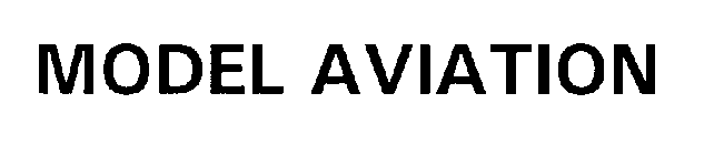 MODEL AVIATION