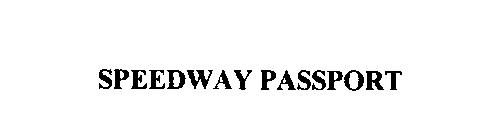 SPEEDWAY PASSPORT