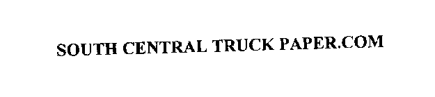 SOUTH CENTRAL TRUCK PAPER.COM