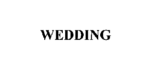 WEDDING