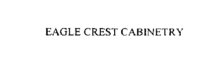 EAGLE CREST CABINETRY