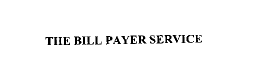 THE BILL PAYER SERVICE