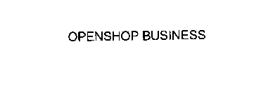 OPENSHOP BUSINESS