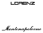 LORENZ MONTENAPOLEONE