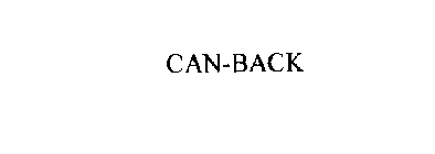CAN-BACK