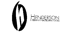 H HENDERSON INTERNATIONAL TECHNOLOGIES
