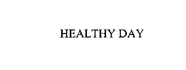 HEALTHY DAY