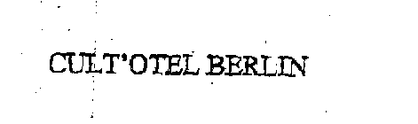 CULT'OTEL BERLIN