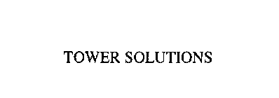 TOWER SOLUTIONS