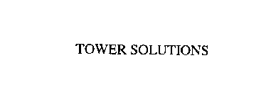 TOWER SOLUTIONS