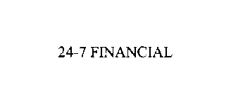 24-7 FINANCIAL