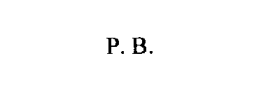 P.B.