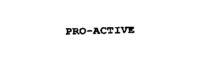PRO-ACTIVE