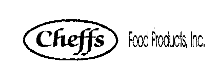 CHEFFS FOOD PRODUCTS, INC.