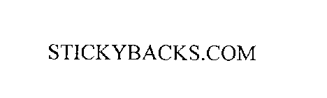 STICKYBACKS.COM