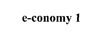 E-CONOMY 1