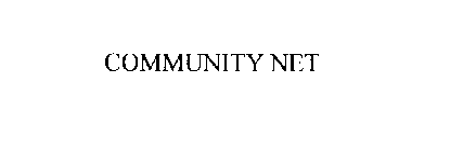 COMMUNITY NET