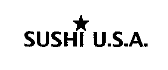 SUSHI U.S.A.