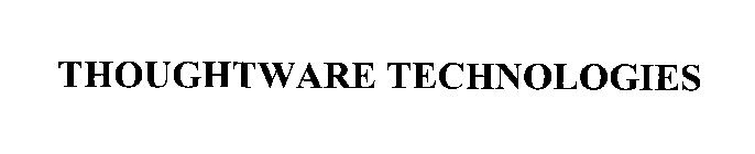THOUGHTWARE TECHNOLOGIES