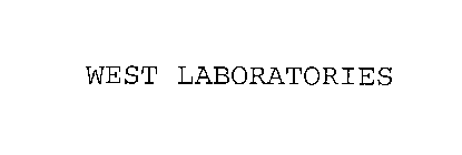 WEST LABORATORIES