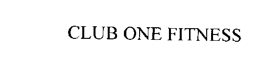 CLUB ONE FITNESS