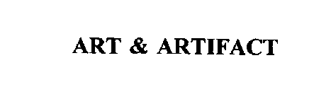 ART & ARTIFACT