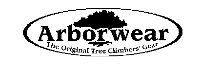 ARBORWEAR THE ORIGINAL TREE CLIMBERS' GEAR