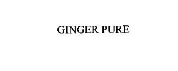GINGER PURE