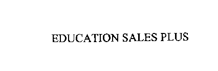 EDUCATION SALES PLUS
