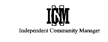 ICM INDEPENDENT COMMUNITY MANAGER