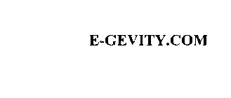 E-GEVITY.COM