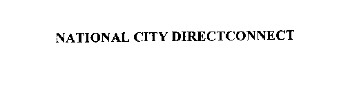 NATIONAL CITY DIRECTCONNECT