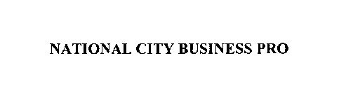 NATIONAL CITY BUSINESS PRO