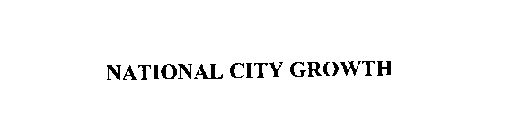 NATIONAL CITY GROWTH