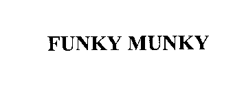 FUNKY MUNKY