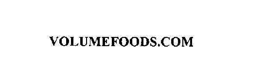 VOLUMEFOODS.COM