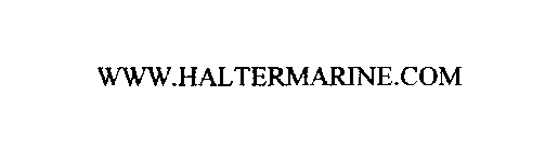 WWW.HALTERMARINE.COM