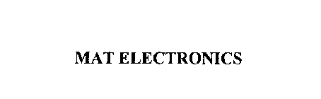 MAT ELECTRONICS