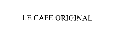 LE CAFE ORIGINAL