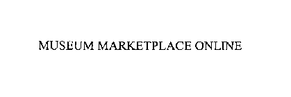 MUSEUM MARKETPLACE ONLINE