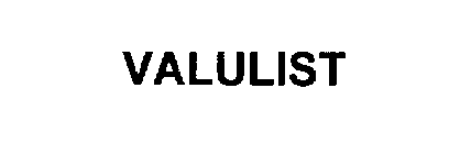 VALULIST