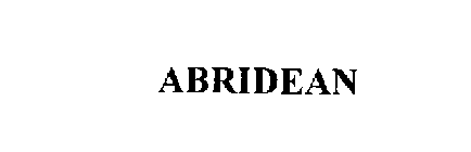 ABRIDEAN