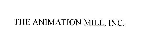 THE ANIMATION MILL, INC.