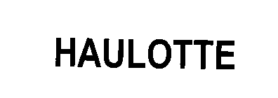 HAULOTTE
