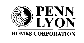 PENN LYON HOMES CORPORATION