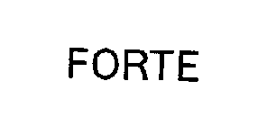 FORTE