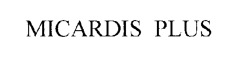 MICARDIS PLUS