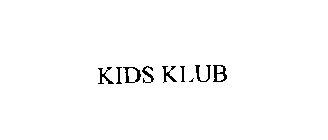 KIDS KLUB