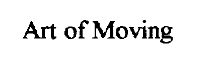 ART OF MOVING